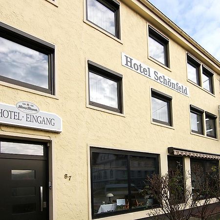 ברמן Hotel Schoenfeld מראה חיצוני תמונה