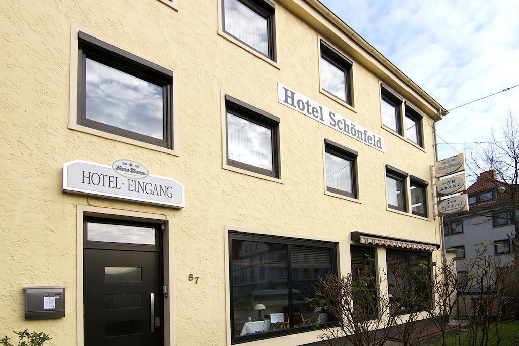 ברמן Hotel Schoenfeld מראה חיצוני תמונה